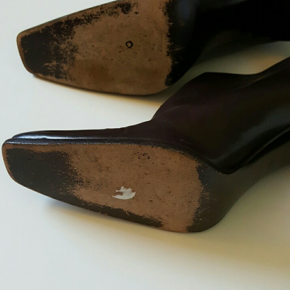 Gucci brown boots heels women size 9B - Picture 6 of 8